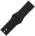 Смарт-часы Apple Watch Series 3 GPS 38mm Space Grey Aluminium Case with Black Sport Band (MTF02FS/A) - изображение 3