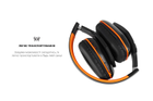 Наушники Kotion EACH B3506 Bluetooth Black/Orange (ktb3506bt) - изображение 7