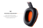 Наушники Kotion EACH B3506 Bluetooth Black/Orange (ktb3506bt) - изображение 8