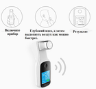 Спирометр портативный Breath Home для определения дыхательной способности с передачей данных на Android IOS (mpm_00443) - зображення 4