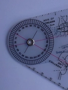 Гониометр линейка для измерения подвижности суставов Kronos 380 мм 360° (mpm_00087) - изображение 3