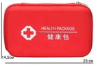 Аптечка Packing компактна дорожня Червона 22 х 14 см (2000992407533) - зображення 6