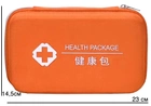 Аптечка Packing компактная дорожная Оранжевая 22 х 14 см (2000992407540) - изображение 6