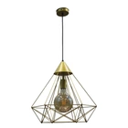 Светильник подвесной MSK Electric Crystal в стиле лофт NL 0541 G