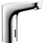 Змішувач hansgrohe Focus сенсорний для умивальника на батарейках, без регулювання температури (31172000)