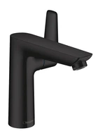 Смеситель для умывальника Hansgrohe Talis E 150 с донным клапаном черный матовый 71754670