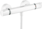 Термостат для душа Hansgrohe Ecostat белый матовый 13116700