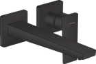 Наружная часть смесителя для раковины HANSGROHE Metropol 32526670 черный матовый