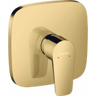 Зовнішня частина змішувача hansgrohe Talis E на 1 функцію, золото 71765990