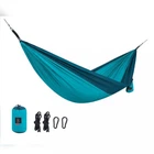 Туристический гамак Naturehike 340Т Одноместный (синий)