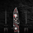 Карманный нож Azrael OD215 (Black with red) - изображение 3
