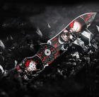 Карманный нож Azrael OD215 (Black with red) - изображение 4