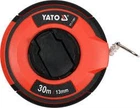 Рулетка стальная с нейлоновым покрытием YATO YT-71581 30 м х 13 мм