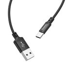 Кабель USB HOCO X14 Times Speed Type-C (1.7A) (2M) Чорний