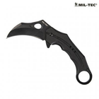 Складной нож-керамбит Mil-tec G10 KARAMBIT черный (15301402) - изображение 1