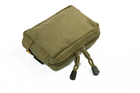 Підсумок Pantac Molle Mini Utility Pouch PH-C042, Cordura Dig.Conc.Syst. A-TACS FG - зображення 1