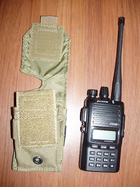 Подсумок для рации малый молле Molle Mini Radio Pouch PH-C429, Cordura Dig.Conc.Syst. A-TACS FG - изображение 4