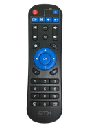 Пульт для IPTV, smart TV, Android тв приставок GEOTEX GTX-R1i / INeXT TV / X96 ANDROID TV [ IPTV ] - 2457