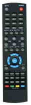 Пульт для телевізорів BRAVIS ZSJ-5104 / ORION ZSJ-5104 white [LCD, LED TV] - 2103