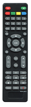 Пульт для телевізорів AKAI RC01-S512 / SUPRA RC01-S512 / BRAVIS RC01-S512 [ LCD, LED TV ] - 2297
