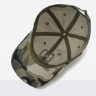 Военная кепка Narason 6355 Зеленый 57-60 - изображение 4