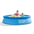 Бассейн десткий с надувным кольцом 244х61 см "Intex 28106"