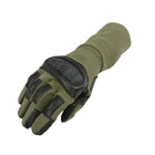 Тактичні рукавиці Armored Claw Breacher Olive Size M - изображение 1