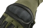 Тактичні рукавиці Armored Claw Breacher Olive Size M - зображення 3