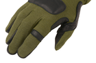 Тактичні рукавиці Armored Claw Kevlar Olive Size L - зображення 3
