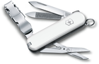 Швейцарский нож Victorinox NailClip 580 Белый (0.6463.7) - изображение 1