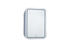Дзеркальний холодильник для косметики з підсвіткою Без Бренду Білий - зображення 4