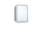 Дзеркальний холодильник для косметики з підсвіткою Без Бренду Білий - изображение 6