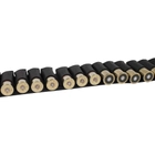 Кожаный Патронташ Bronzedog на 24 патрона 12/16 калибра Открытый Черный (10305/1) - изображение 3