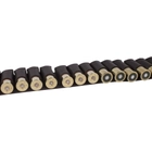 Кожаный Патронташ Bronzedog на 24 патрона 12/16 калибра Открытый Темно Коричневый (10305/2) - изображение 3