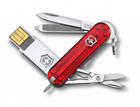 Нож Victorinox@work 4.6125.TG32B c USB-модулем 32 Гб. - изображение 1