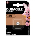 Батарейка літієва Duracell CR1/3N, 3V, блістер 1шт