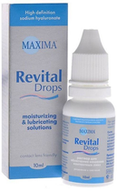 Глазные капли Maxima Optics Revital Drops 10 мл - изображение 1