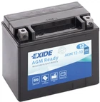 Мото аккумулятор Exide Ready AGM 10 Ah (+/-) 150EN (AGM12-10)