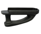 Набор пяток магазина Magpul Ranger Plate Gen M3 (3 шт.) противоударные резиновые черные - изображение 4