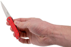 Нож складной карманный Ontario OKC Navigator Red 8900RED (Liner Lock, 60/138 мм) - изображение 7