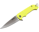 Нож складной карманный Ontario OKC Navigator Yellow 8900YEL (Liner Lock, 60/138 мм) - изображение 1