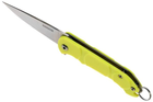 Нож складной карманный Ontario OKC Navigator Yellow 8900YEL (Liner Lock, 60/138 мм) - изображение 5