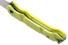 Нож складной карманный Ontario OKC Navigator Yellow 8900YEL (Liner Lock, 60/138 мм) - изображение 6