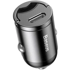 Автомобільний зарядний пристрій Baseus Tiny Star Mini PPS 1 Type-C QC VCHX-B0G Grey