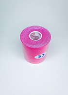 Тейп кинезио FamousCare 7,5 см, розовый - изображение 4