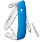 Нож Swiza D04 Blue (KNI.0040.1030) - изображение 1