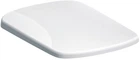 Сиденье - крышка для унитаза GEBERIT Selnova Square 500.334.01.1 Soft Close дюропласт