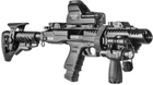 Обвіс тактичний FAB Defense K. P. O. S. Gen2 для Glock 17/19 - зображення 5