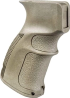 Рукоятка пистолетная FAB Defense AG для АК-47/74 (Сайга). Цвет - песочный - изображение 3
