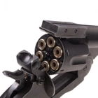 Пневматичний Револьвер ASG Schofield Pellets 6" Корпус - метал - зображення 4